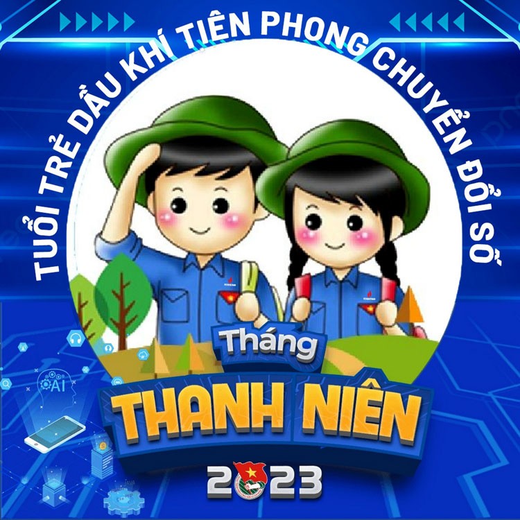 Tuổi trẻ PV GAS đẩy mạnh các hoạt động trong Tháng Thanh niên Tuổi trẻ PV GAS đẩy mạnh các hoạt động trong Tháng Thanh niên