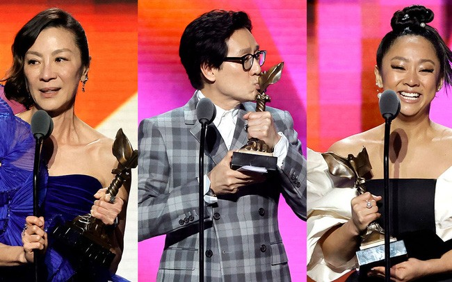 Everything Everywhere All at Once liên tục đạt thắng trước thềm Oscar 2023