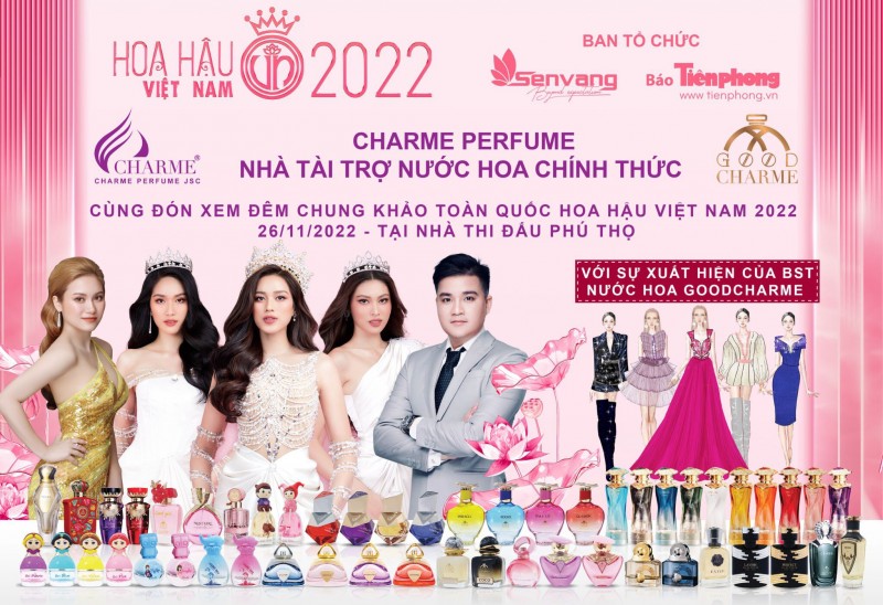 Những nghệ sĩ nổi tiếng nào đã quảng cáo, tiếp thị cho nước hoa Charme Perfume? Những nghệ sĩ nổi tiếng nào đã quảng cáo, tiếp thị cho nước hoa Charme Perfume?