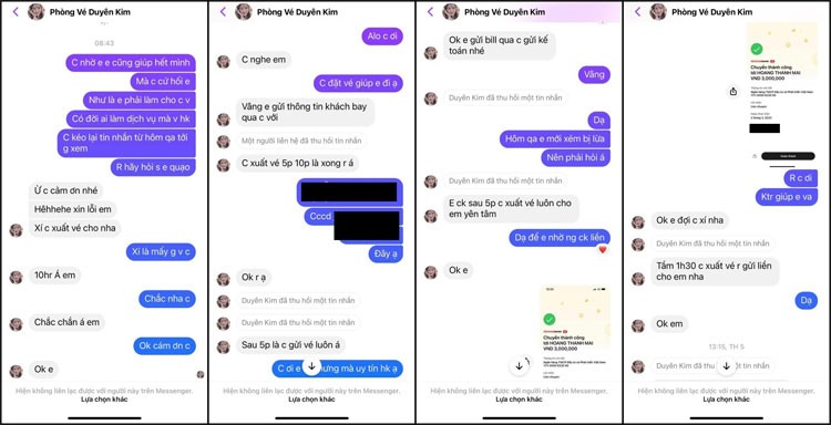 Cảnh báo lừa đảo vé máy bay mùa du lịch qua Facebook Cảnh báo lừa đảo vé máy bay mùa du lịch qua Facebook