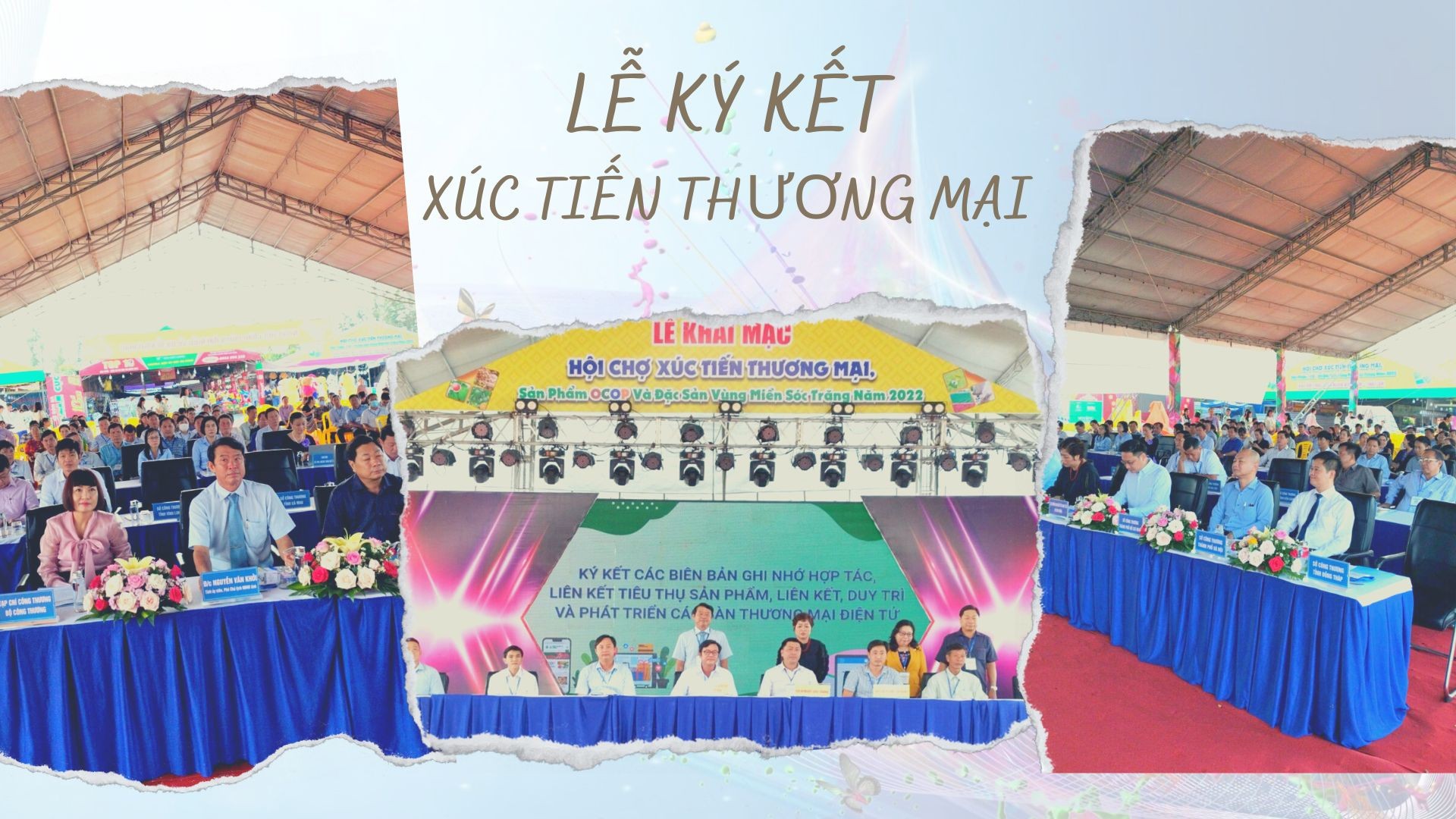 Sóc Trăng đa dạng hoạt động xúc tiến thương mại, giúp nông sản tạo chỗ đứng trên thị trường Sóc Trăng đa dạng hoạt động xúc tiến thương mại, giúp nông sản tạo chỗ đứng trên thị trường