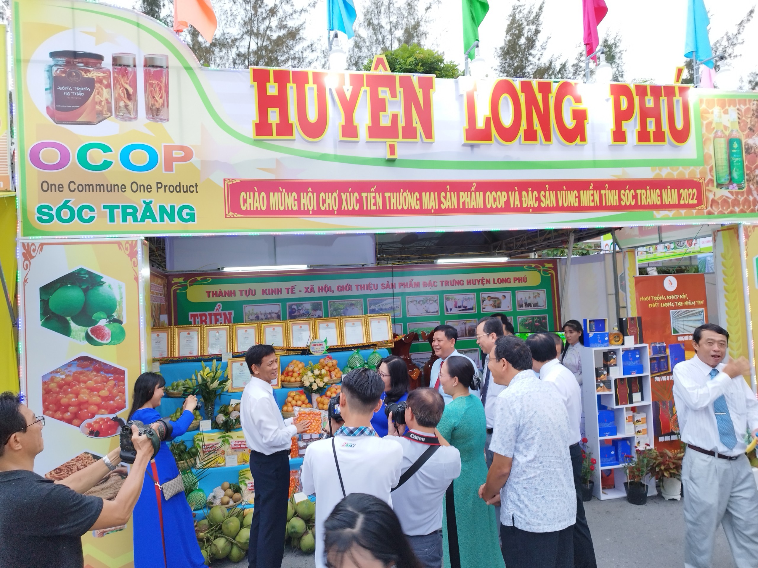 Sóc Trăng đa dạng hoạt động xúc tiến thương mại, giúp nông sản tạo chỗ đứng trên thị trường Sóc Trăng đa dạng hoạt động xúc tiến thương mại, giúp nông sản tạo chỗ đứng trên thị trường