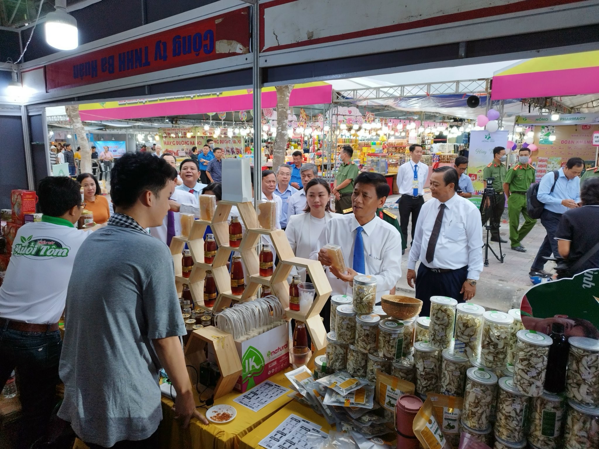 Sóc Trăng đa dạng hoạt động xúc tiến thương mại, giúp nông sản tạo chỗ đứng trên thị trường Sóc Trăng đa dạng hoạt động xúc tiến thương mại, giúp nông sản tạo chỗ đứng trên thị trường