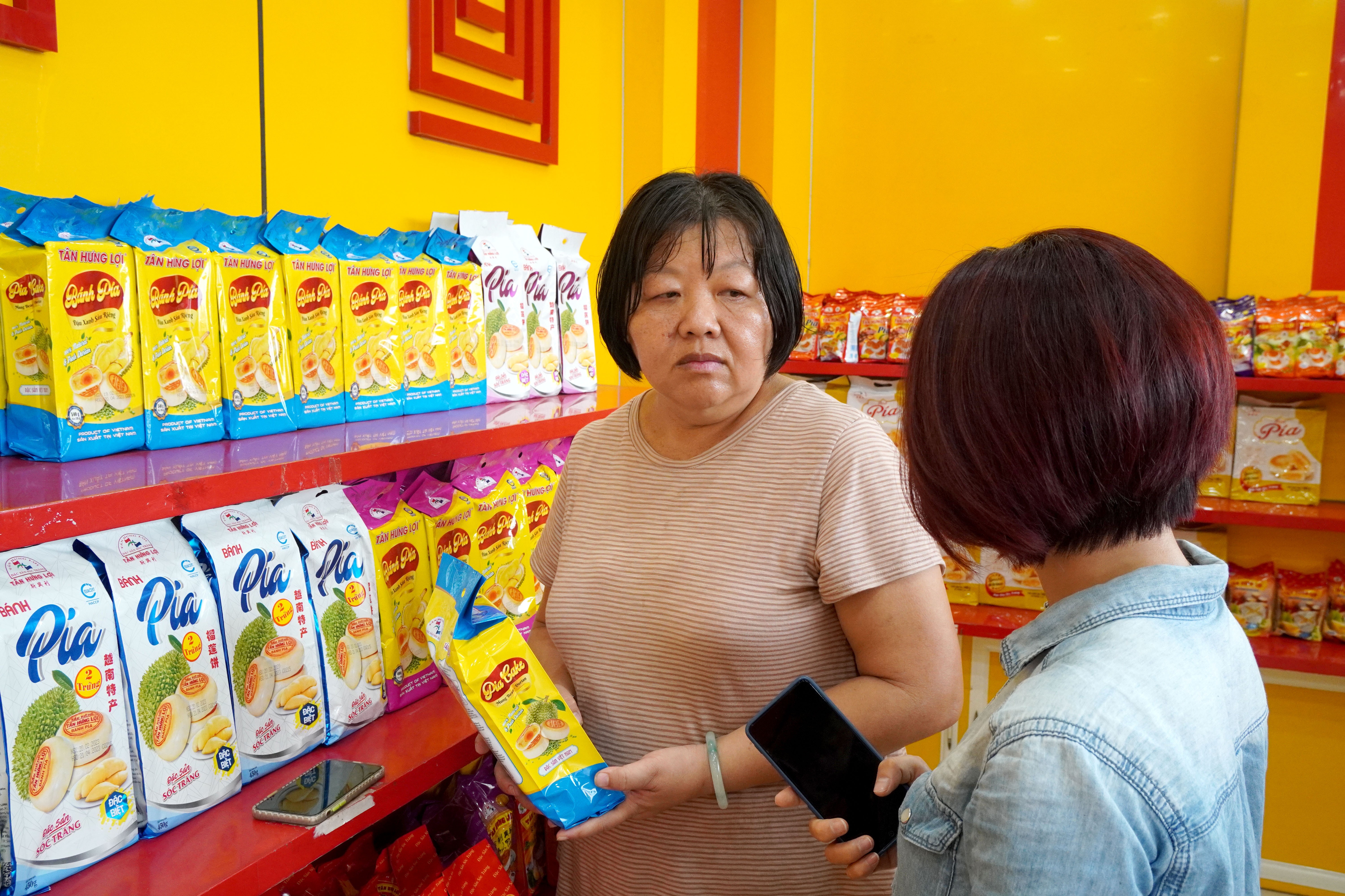 Sóc Trăng đa dạng hoạt động xúc tiến thương mại, giúp nông sản tạo chỗ đứng trên thị trường Sóc Trăng đa dạng hoạt động xúc tiến thương mại, giúp nông sản tạo chỗ đứng trên thị trường