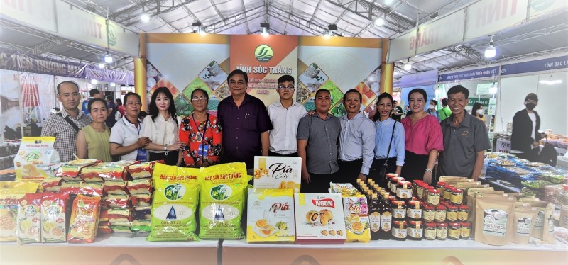 Sóc Trăng đa dạng hoạt động xúc tiến thương mại, giúp nông sản tạo chỗ đứng trên thị trường Sóc Trăng đa dạng hoạt động xúc tiến thương mại, giúp nông sản tạo chỗ đứng trên thị trường