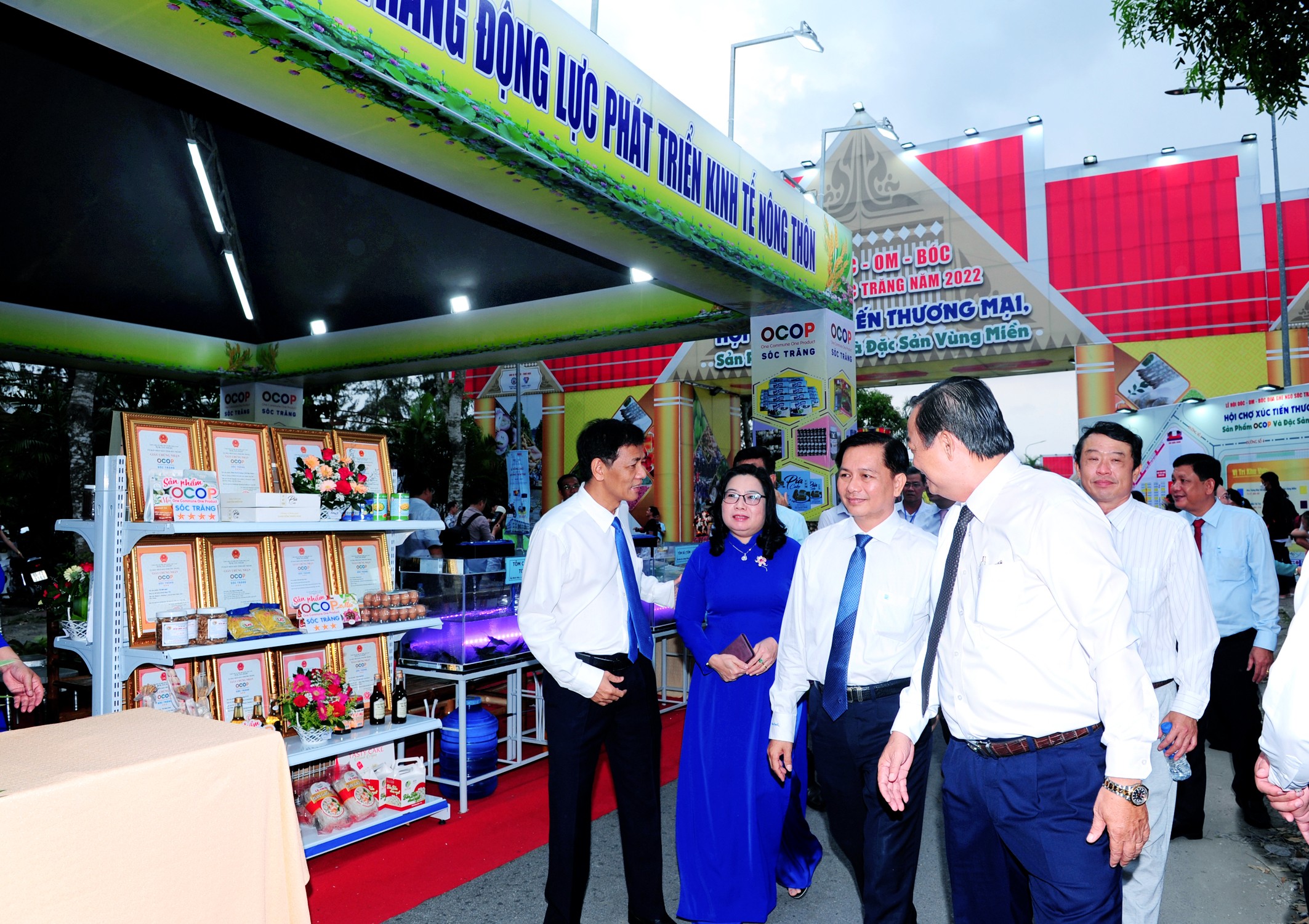 Sóc Trăng đa dạng hoạt động xúc tiến thương mại, giúp nông sản tạo chỗ đứng trên thị trường Sóc Trăng đa dạng hoạt động xúc tiến thương mại, giúp nông sản tạo chỗ đứng trên thị trường