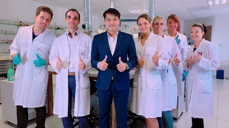 Chủ tịch Công ty nước hoa Charme Perfume đến Báo Công Thương nêu phản hồi, kiến nghị Chủ tịch Công ty nước hoa Charme Perfume đến Báo Công Thương nêu phản hồi, kiến nghị