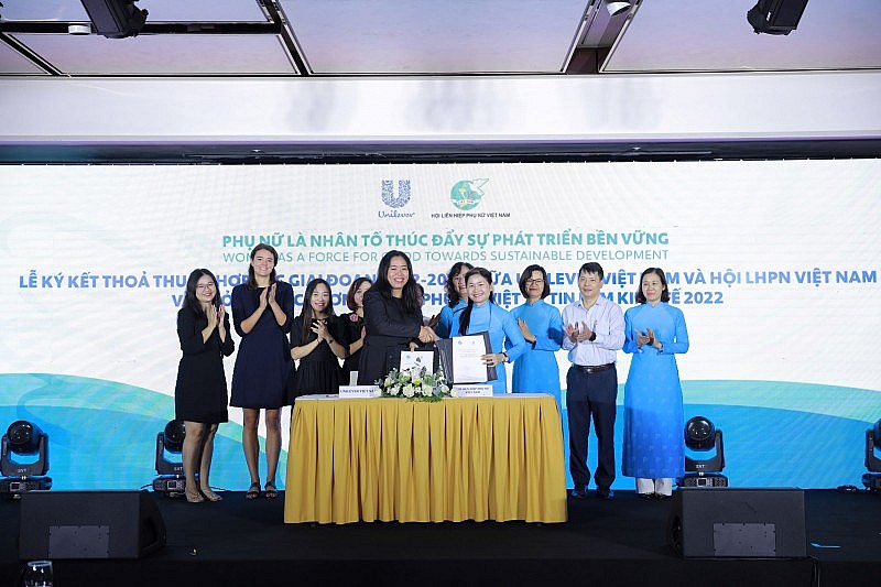 Unilever Việt Nam và Hội Liên hiệp Phụ nữ Việt Nam ký kết hợp tác Unilever Việt Nam và Hội Liên hiệp Phụ nữ Việt Nam ký kết hợp tác