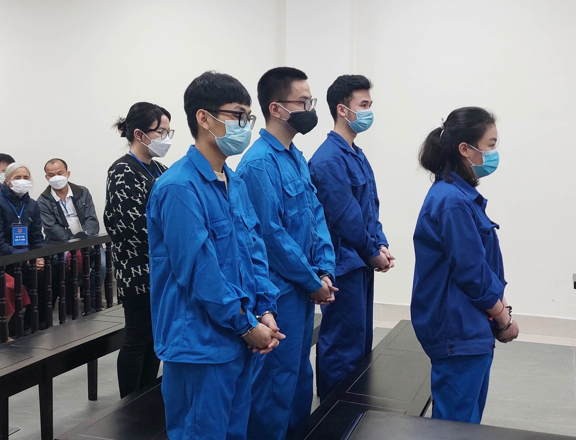 Đòi tiền “sai cách” 4 thanh niên bị phạt từ 7 đến 11 năm tù