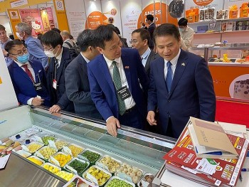 Nông sản, thực phẩm Việt chinh phục thị trường Nhật Bản