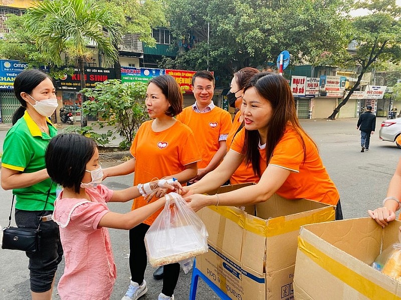 Hội từ thiện Khai Tâm - nơi chia sẻ những yêu thương Hội từ thiện Khai Tâm - nơi chia sẻ những yêu thương
