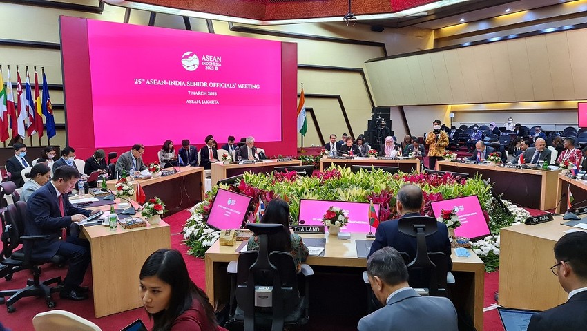 Các Đối tác tái ủng hộ lập trường nguyên tắc của ASEAN về Biển Đông ảnh 1