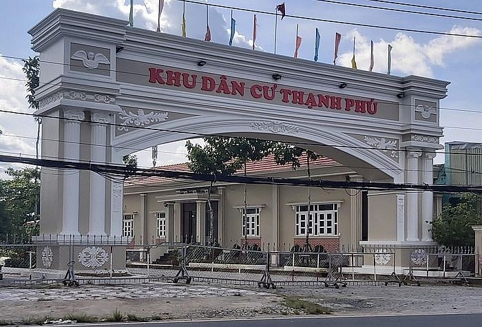 Khu dân cư Thạnh Phú do Công ty TNHH Thiên Tân làm chủ đầu tư Khu dân cư Thạnh Phú do Công ty TNHH Thiên Tân làm chủ đầu tư