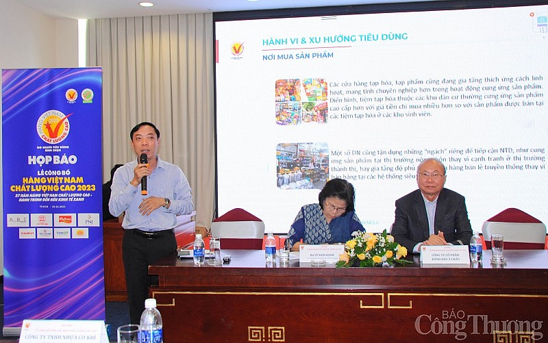 80% người tiêu Việt tin tưởng lựa chọn hàng Việt Nam chất lượng cao