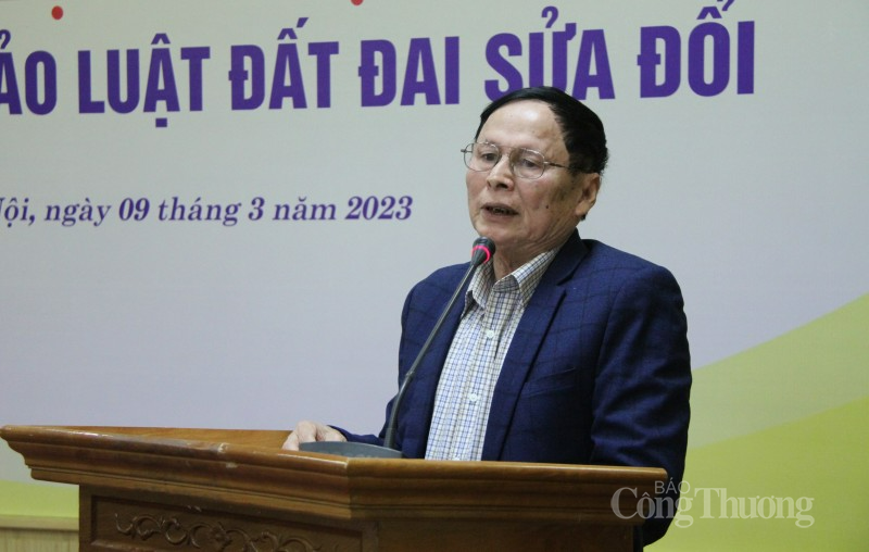 Góp ý Dự thảo Luật Đất đai (sửa đổi): Cần quy định rõ mục đích thu hồi đất, xác định giá đất