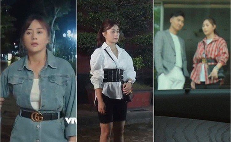 Phương Oanh lại bị soi trang phục khi mặc đồ đôi với Shark Bình Phương Oanh lại bị soi trang phục khi mặc đồ đôi với Shark Bình