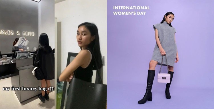 Cô bé từng bị chế giễu vì gọi túi Charles & Keith là “hàng hiệu” giờ đã thành đại sứ của hãng Cô bé từng bị chế giễu vì gọi túi Charles & Keith là “hàng hiệu” giờ đã thành đại sứ của hãng