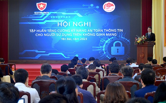 Tăng cường kỹ năng an toàn thông tin cho người dân Yên Bái Tăng cường kỹ năng an toàn thông tin cho người dân Yên Bái