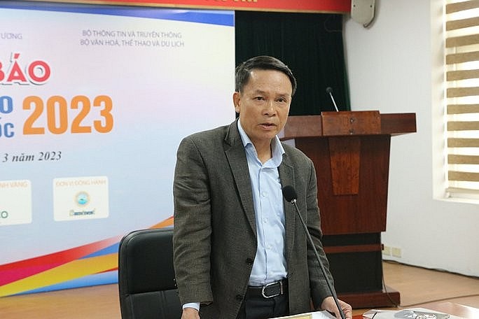 Hội báo toàn quốc 2023 có sự góp mặt của 63 Hội Nhà báo tỉnh thành trên cả nước