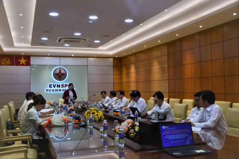 Đoàn đại biểu quốc hội tỉnh Kiên Giang làm việc với Công ty điện lực Kiên Giang và Truyền tải điện Miền Tây 3 Đoàn đại biểu quốc hội tỉnh Kiên Giang làm việc với Công ty điện lực Kiên Giang và Truyền tải điện Miền Tây 3