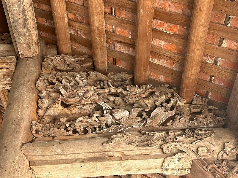 Đình Đông Môn gần 400 năm tuổi ở tỉnh Thanh Hóa xuống cấp, bao giờ được trùng tu ? Đình Đông Môn gần 400 năm tuổi ở tỉnh Thanh Hóa xuống cấp, bao giờ được trùng tu ?