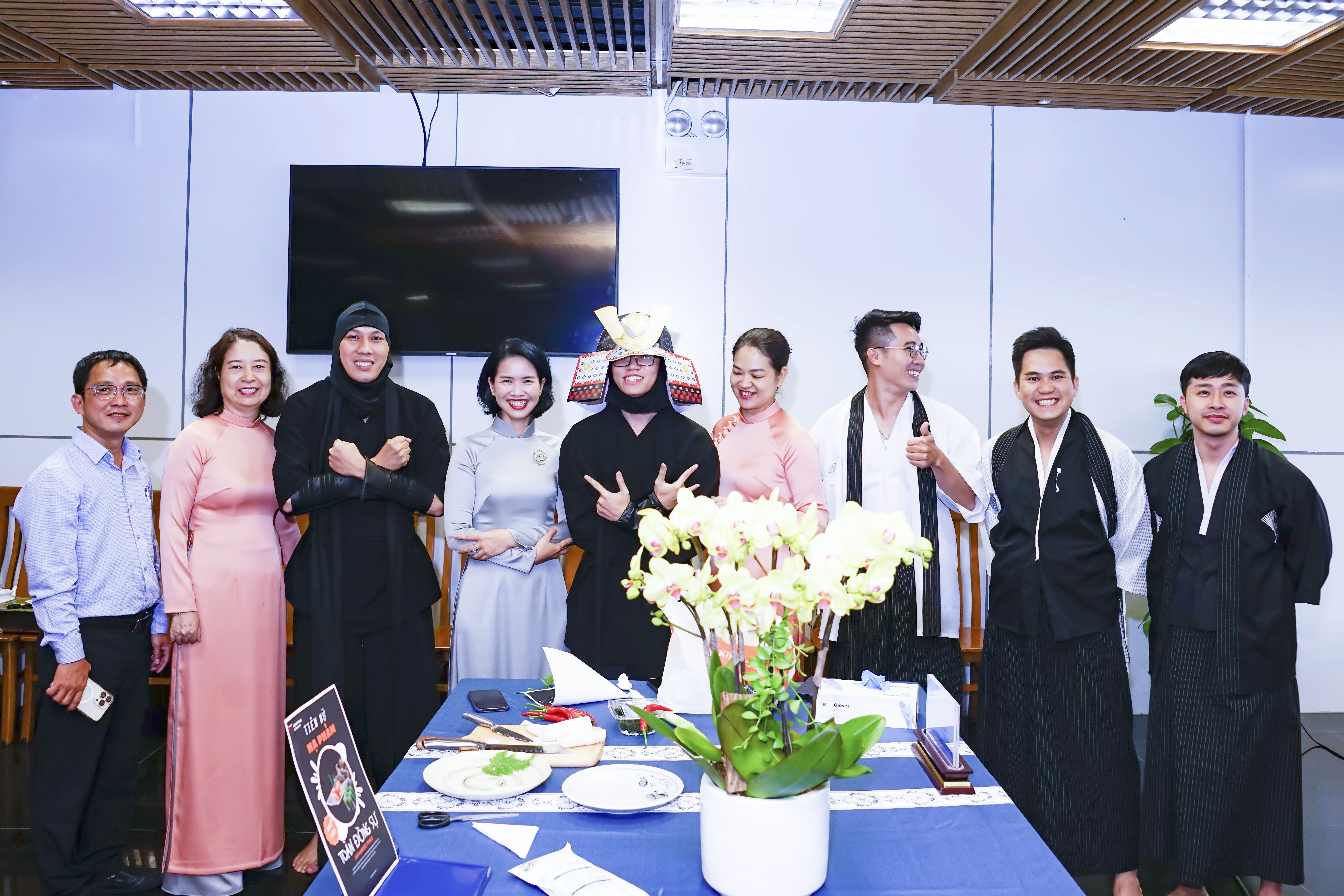 Công đoàn Cơ quan điều hành (CQĐH) PV GAS tổ chức Lễ hội ẩm thực “Khi đàn ông CQĐH vào bếp” Công đoàn Cơ quan điều hành (CQĐH) PV GAS tổ chức Lễ hội ẩm thực “Khi đàn ông CQĐH vào bếp”