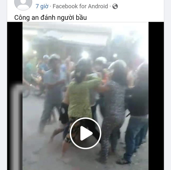 Lực lượng chức năng nói gì về clip "Công an đánh người bầu" tại Bình Dương? Lực lượng chức năng nói gì về clip "Công an đánh người bầu" tại Bình Dương?