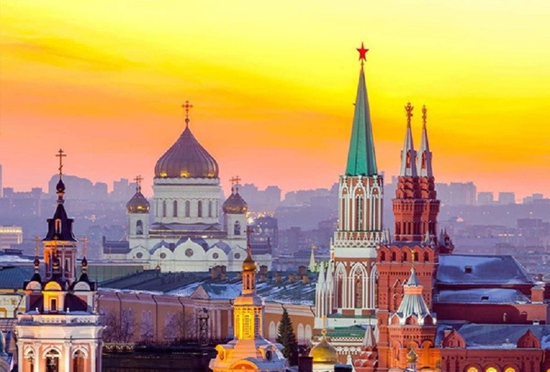 Matxcơva. Ảnh: KUBAS JOURNEYS Matxcơva. Ảnh: KUBAS JOURNEYS