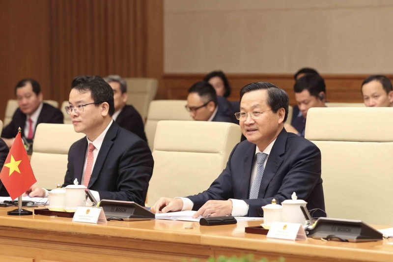 Đối thoại kinh tế cấp Phó Thủ tướng Việt Nam - Hàn Quốc lần thứ hai: Thoả thuận hợp tác 5 lĩnh vực