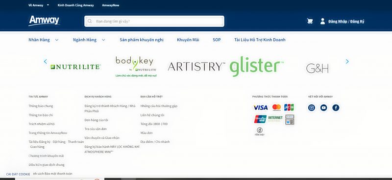 Bảo vệ quyền lợi chính đáng của người tiêu dùng: Nền tảng của hoạt động kinh doanh bền vững tại Amway Bảo vệ quyền lợi chính đáng của người tiêu dùng: Nền tảng của hoạt động kinh doanh bền vững tại Amway