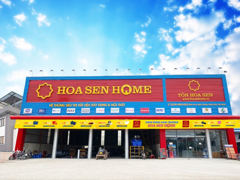 Hoa Sen đặt kế hoạch kinh doanh theo phương án sản lượng tiêu thụ 1,5 triệu tấn và 1,6 triệu tấn Hoa Sen đặt kế hoạch kinh doanh theo phương án sản lượng tiêu thụ 1,5 triệu tấn và 1,6 triệu tấn
