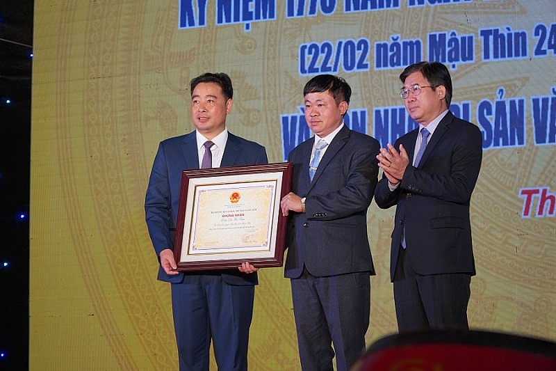 Lễ hội Đền Bà Triệu và đón nhận Di sản văn hóa phi vật thể quốc gia Lễ hội Đền Bà Triệu và đón nhận Di sản văn hóa phi vật thể quốc gia