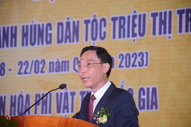 Lễ hội Đền Bà Triệu và đón nhận Di sản văn hóa phi vật thể quốc gia Lễ hội Đền Bà Triệu và đón nhận Di sản văn hóa phi vật thể quốc gia