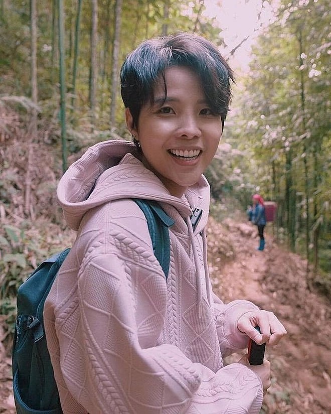 Ca sĩ Vũ Cát Tường chia sẻ những hình ảnh trong hành trình trekking dịp đầu năm mới (Ảnh: Facebook nhân vật). Ca sĩ Vũ Cát Tường chia sẻ những hình ảnh trong hành trình trekking dịp đầu năm mới (Ảnh: Facebook nhân vật).