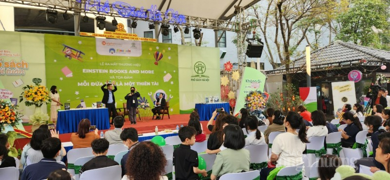Ra mắt thương hiệu sách chuyên về khoa học- giáo dục: Einstein Books & More Ra mắt thương hiệu sách chuyên về khoa học- giáo dục: Einstein Books & More