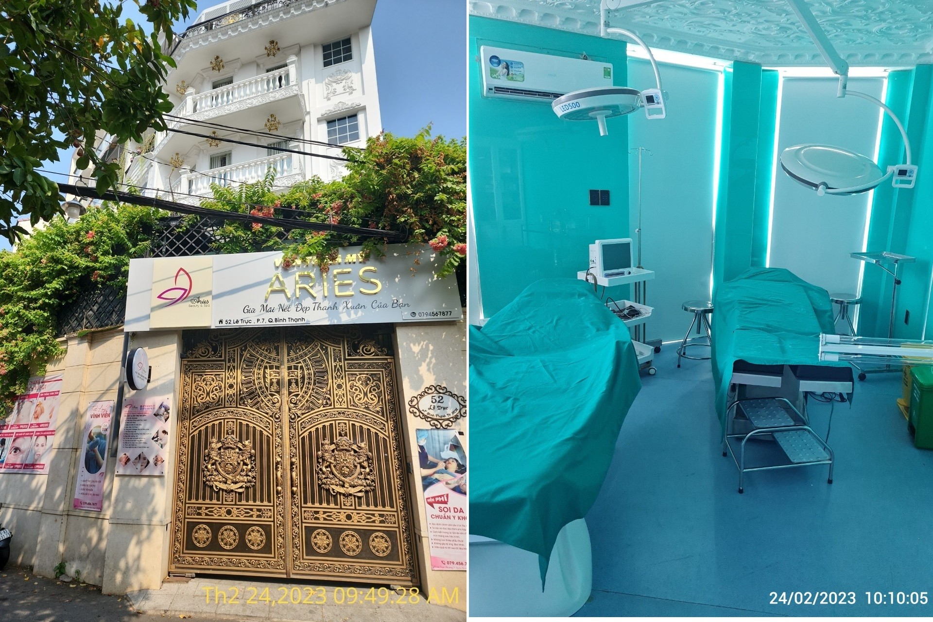 Viện thẩm mỹ Aries cắt mí gây biến chứng bị phạt 135 triệu đồng, đình chỉ hoạt động 18 tháng Viện thẩm mỹ Aries cắt mí gây biến chứng bị phạt 135 triệu đồng, đình chỉ hoạt động 18 tháng