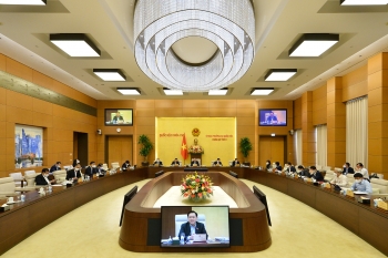 Ủy ban Thường vụ Quốc hội sẽ xem xét nhiều nội dung quan trọng tại phiên họp thứ 21