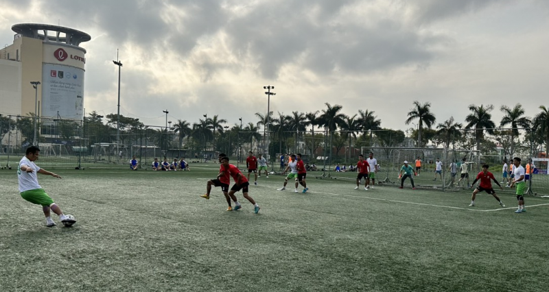 Trận đấu giữa NMTĐ Sông Côn 2 và NMTĐ Za Hưng Trận đấu giữa NMTĐ Sông Côn 2 và NMTĐ Za Hưng
