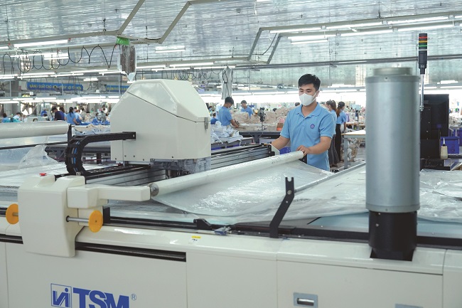 Dệt may là ngành hàng tận dụng UKVFTA để tăng xuất khẩu sang Anh hiệu quả, với kim ngạch gần 800 triệu USD trong năm 2022.