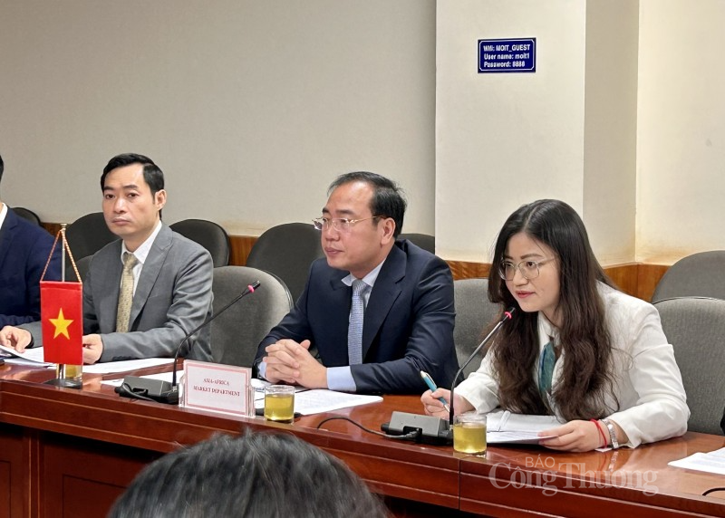 Ông Trần Quang Huy - Vụ trưởng Vụ Thị trường châu Á – châu Phi Ông Trần Quang Huy - Vụ trưởng Vụ Thị trường châu Á – châu Phi