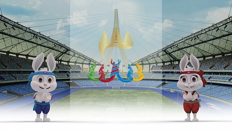 Bản quyền SEA Games 32 đắt gấp 80 lần SEA Games 31 và gấp 160 lần SEA Games 30. (Ảnh: Cambodia 2023) Bản quyền SEA Games 32 đắt gấp 80 lần SEA Games 31 và gấp 160 lần SEA Games 30. (Ảnh: Cambodia 2023)