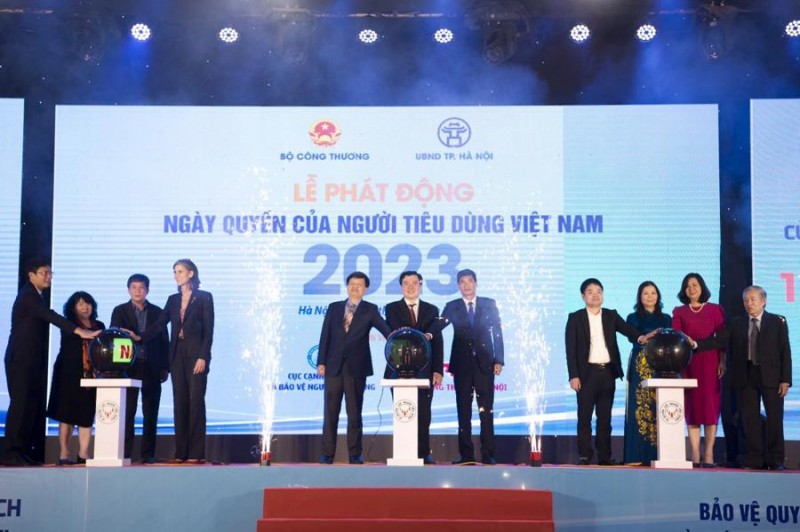 Lễ Phát động Ngày Quyền của người tiêu dùng Việt Nam năm 2023 