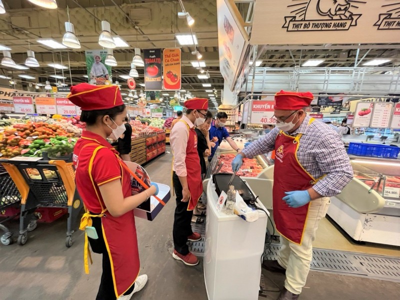 Cơ hội thưởng thức thịt bò được pha lóc và chế biến từ chuyên gia người Úc Cơ hội thưởng thức thịt bò được pha lóc và chế biến từ chuyên gia người Úc