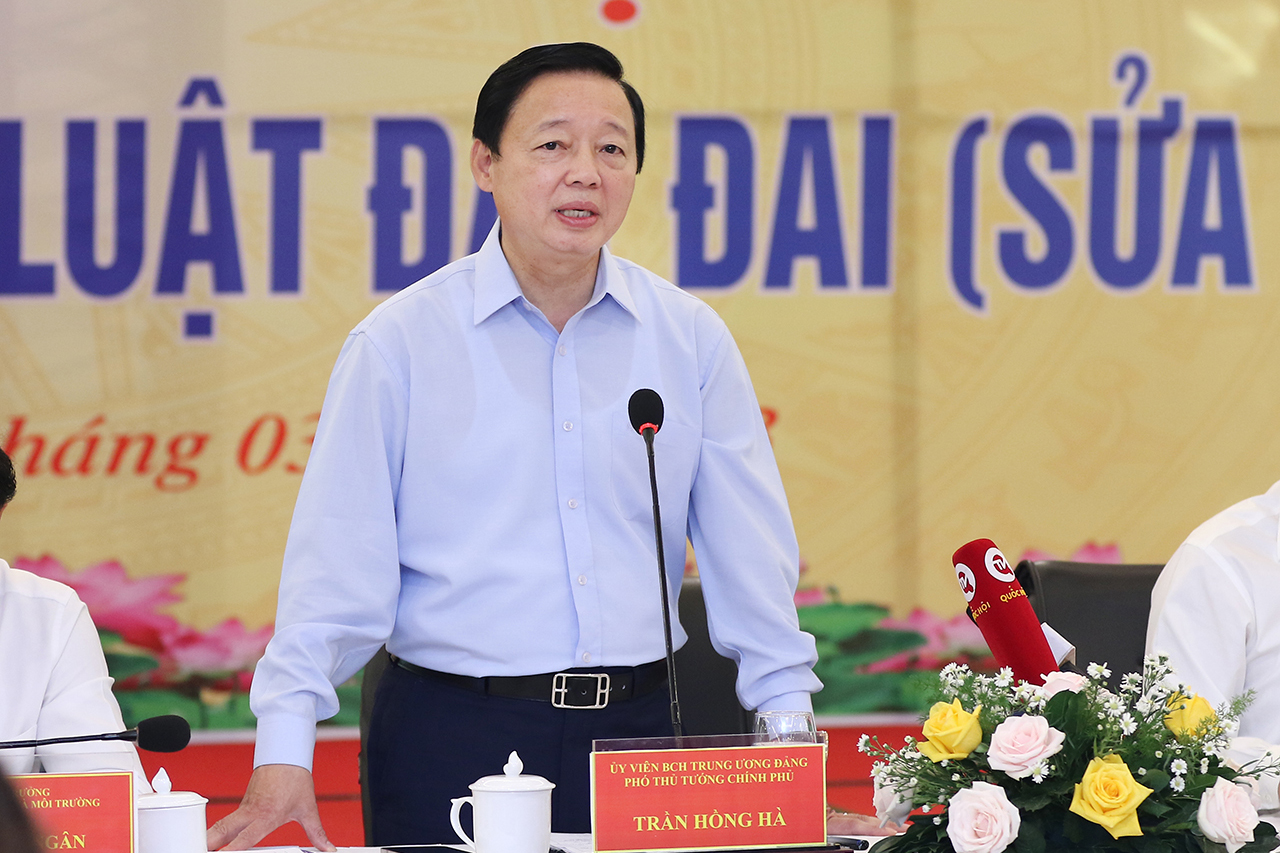 Người dân tham gia đầy đủ, thụ hưởng thực chất khi thực hiện Luật Đất đai (sửa đổi) - Ảnh 1. Người dân tham gia đầy đủ, thụ hưởng thực chất khi thực hiện Luật Đất đai (sửa đổi) - Ảnh 1.