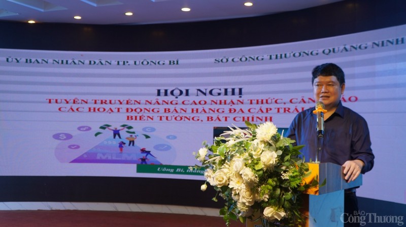 Tỉnh Quảng Ninh: Phổ biến kiến thức an toàn thực phẩm và cảnh báo về các hoạt động kinh doanh đa cấp Tỉnh Quảng Ninh: Phổ biến kiến thức an toàn thực phẩm và cảnh báo về các hoạt động kinh doanh đa cấp