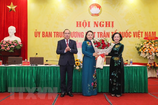 Thuong truc Ban Bi thu Truong Thi Mai: Dua vao dan de xay dung Dang hinh anh 2