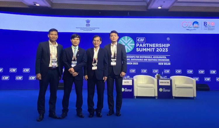 Đoàn Bộ Công Thương tham dự hội nghị cấp cao quan hệ đối tác lần thứ 28 tại Ấn Độ Đoàn Bộ Công Thương tham dự hội nghị cấp cao quan hệ đối tác lần thứ 28 tại Ấn Độ