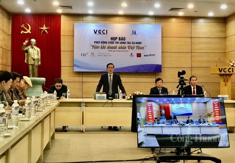 VCCI sẽ trao giải thưởng 200 triệu đồng cho ca khúc truyền thống về doanh nhân VCCI sẽ trao giải thưởng 200 triệu đồng cho ca khúc truyền thống về doanh nhân