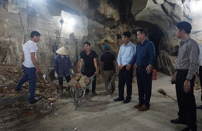 Thanh Hóa: Xử phạt 20 triệu đồng trụ trì xâm hại di tích quốc gia động Hồ Công Thanh Hóa: Xử phạt 20 triệu đồng trụ trì xâm hại di tích quốc gia động Hồ Công