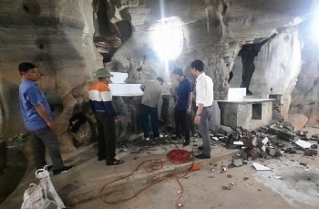 Thanh Hóa: Xử phạt 20 triệu đồng trụ trì xâm hại di tích quốc gia động Hồ Công